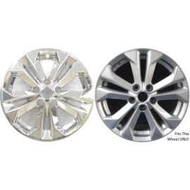 Pacific Rim and Trim (1) 17" CHROME WHEEL LINER HUBCAP SKIN FITS THE 2014-2018 NISSAN ROGUE 7626PC