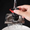 Shower Floor Drain Backflow Preventer, One-Way Drain Valve Sewer Core
