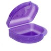 Sparkle/Glitter Gum Shield Case - Mouthguard Box for Ortho Retainers,