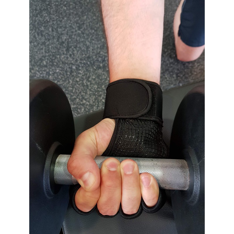 BEAR GRIP - Open Workout Gloves for Crossfit, Bodybuilding, callisthenics,