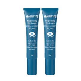 Harry's Brightening Eye Cream | Reduce Appearance of Dark Circles | 0.5 Fl Oz, 2 Pack