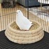 Wontee Bird Nest Parrot Breeding Nest Bed Bird Cage House