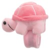 Toddmomy Turtle Slap Bracelet Animals Slap Bracelet Plush Slap Wristband