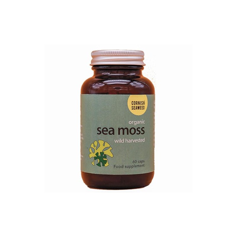 Wild Harvested Sea Moss Supplement by The Cornish Seaweed Company