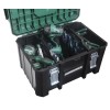 Masterforce 21" Heavy Duty Impact Resistant Polypropylene Deep Tool Box