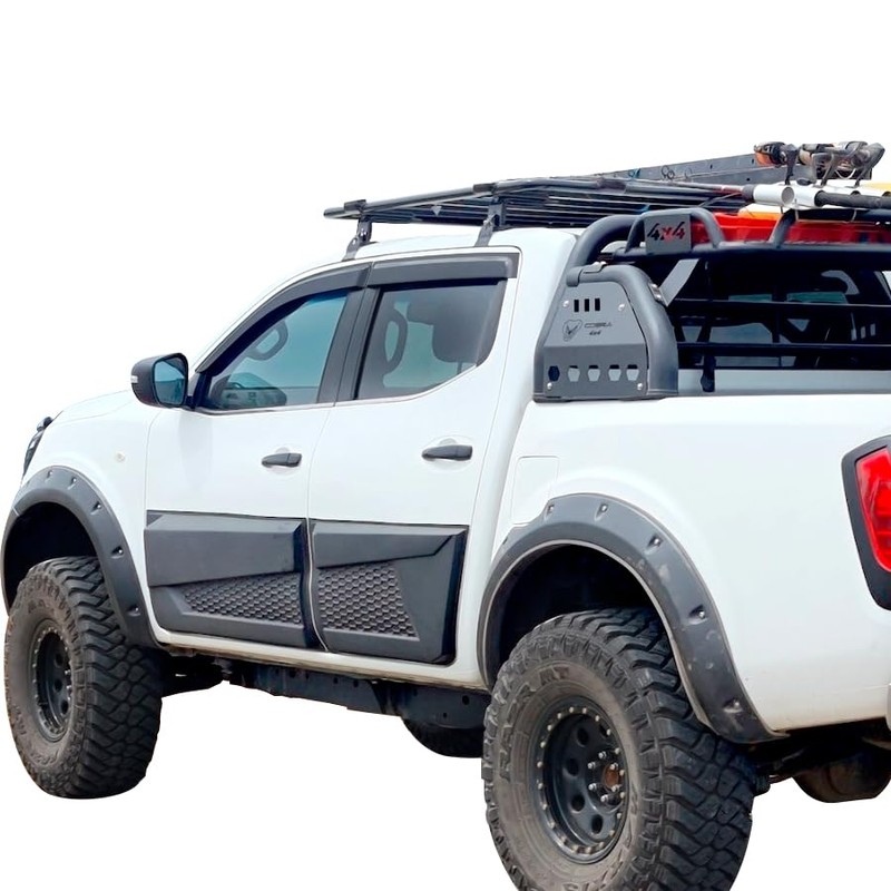 Wind and Rain Deflector for Nissan Navara 2015-2024 NP300 D23