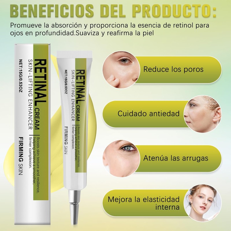 2PC 15g Retinol Shot Tightening Serums, Retinal Mild Face Moisturising
