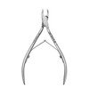 STERLING Hautzange Nagelhautzange | Doppelfeder | Extra Schart | Rostfreies Edelstahl | ST-12804 | SILBER (3mm)
