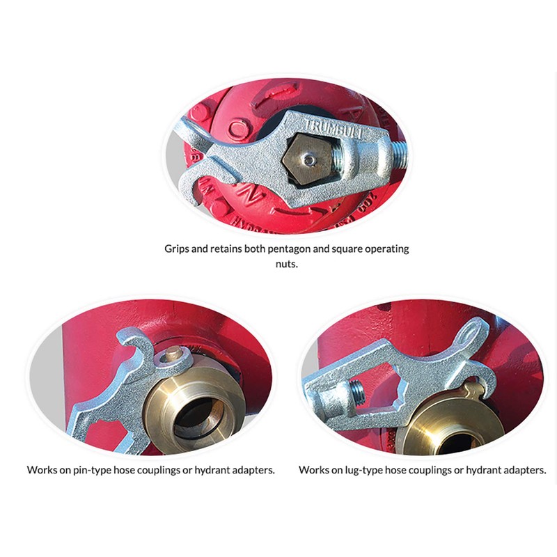 Trumbull Manufacturing #377-5960 Adjustable Hydrant Wrench