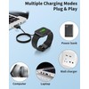 YANMONGI Smart Watch Charger for TORJALPH 3.3Ft/100cm 2 Pin USB