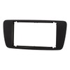 tomzz Audio 2449-031 Double DIN Radio Faceplate Compatible with Seat