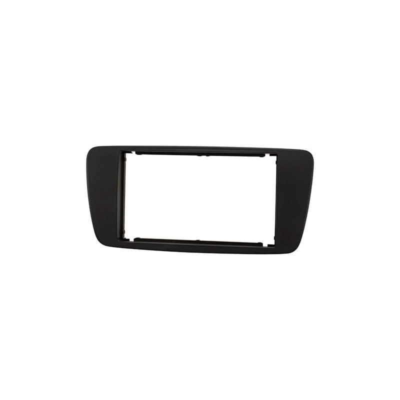 tomzz Audio 2449-031 Double DIN Radio Faceplate Compatible with Seat