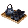 I-MART Japanese Tea Set, Asian Tea Set, Traditional Tea Set,