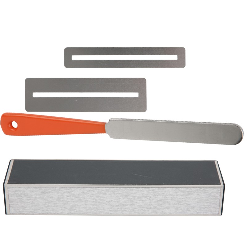 Aluminum Alloy File Imported Sandpaper Polishing Lever Gasket Guitar Tool
