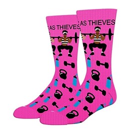 Top Hat Lemon Women's Novelty Sock (Thicc as Thieves)