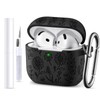 GEAK Funda para Airpods 4 - Fundas Protectora de Silicona