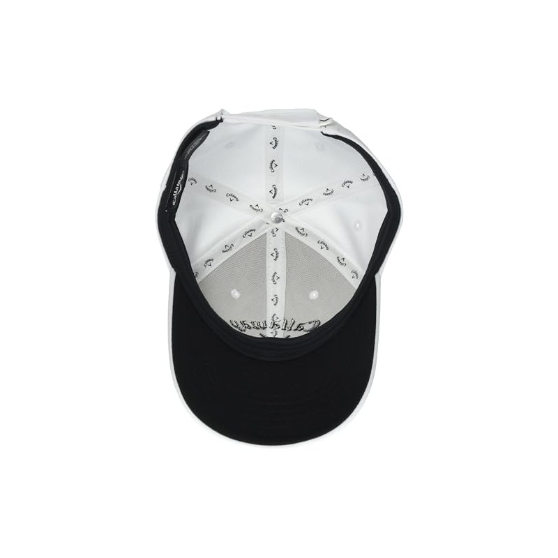 Callaway Golf Side Crest (String hat) Women's Collection Headwear (White)