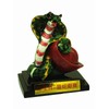 Feng Shui Chinese 12 Zodiac Figurine Statue Decorative Ornament (Snake)