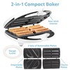 Empanada & Churro Maker Machine- Electric Cooker w 4 Removable