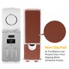 Mengshen Portable Door Stop Alarm 120dB Travel Security Device for