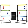 GoSports Indoor/Outdoor Ladder Toss Game Set with 6 Rubber Bolos,