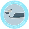 Athena Brands Blue Whale Life Can Be Over-Whale-Min - Wakeboard