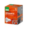 USHIO Dichrome Halogen (110V) JDR φ50 ADVANCE 65W Medium Angle