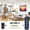 Key Finder Locator: EIRIX New Fabric Wireless Slim RF Key