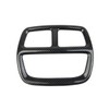 crosselec Carbon Fiber Rear Armrest Box AC Air Conditioner Outlet