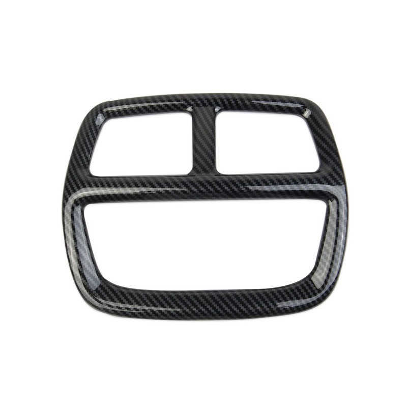 crosselec Carbon Fiber Rear Armrest Box AC Air Conditioner Outlet