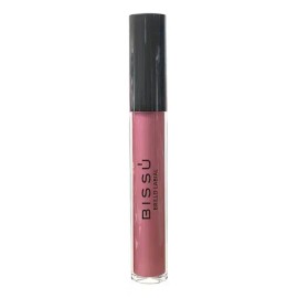 Brillo Labial Bissú Líquido Hidratante Color 06 Deslumbrante Gel Larga Duración