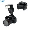 JJC Flash Hot Shoe Adapter with Sync Socket for Standard