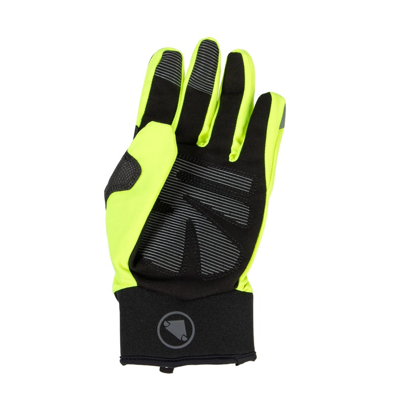 Endura Strike Men's Cycling Glove, Neon Yellow, XXL