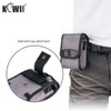 KIWIFOTOS Compact Camera Case, gray, Compatible, for travel and travel