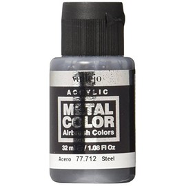 Acrylicos Vallejo 32 ml "Steel" Metal Color