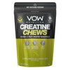 VOW Nutrition Creatine Chews,100 Flavoured Chews, Creatine Monohydrate, Convenient &