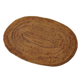 b2c Ata Placemat Oval-S (Natural) Placemat, Natural Material