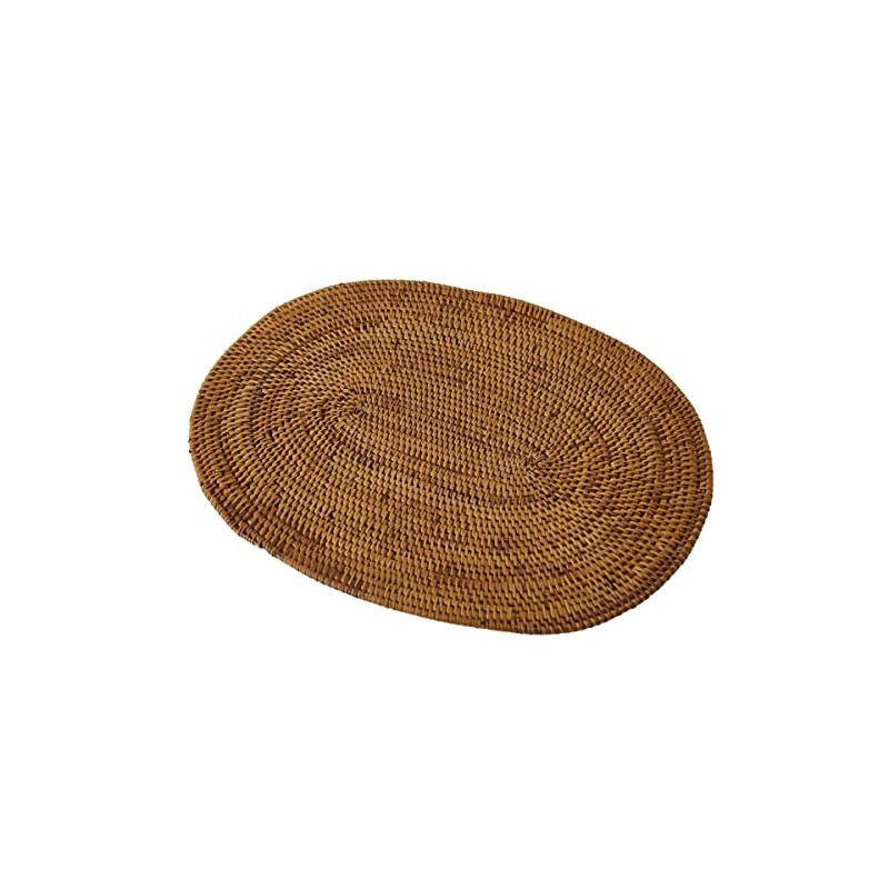 b2c Ata Placemat Oval-S (Natural) Placemat, Natural Material