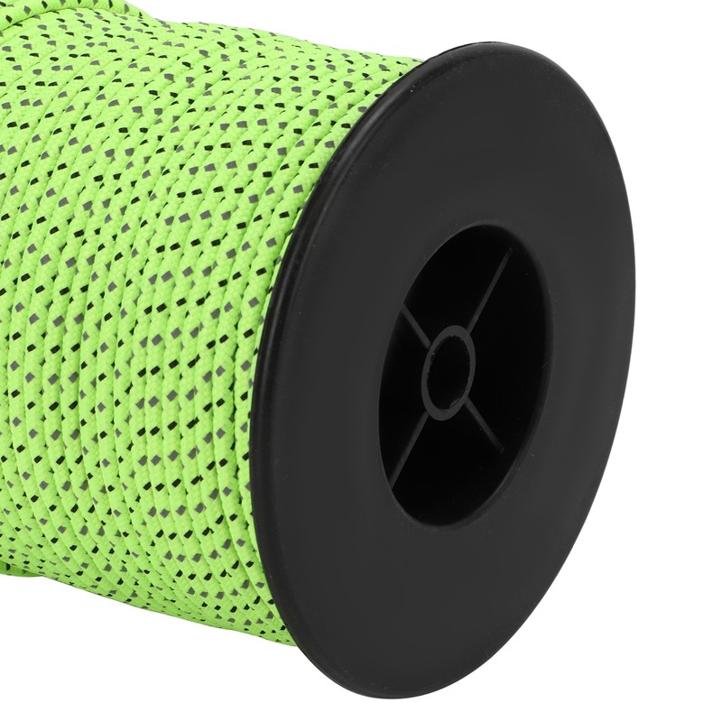 Camping Rope Fluorescent Tent Reflective Cord for Outdoor Camping Hiking