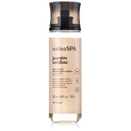 Oboticario Nativa Spa Splash Colon JAS Jasmine NATIVA SPA Body Spash JASMIM SAMBAC 7.8 fl oz (200 ml)