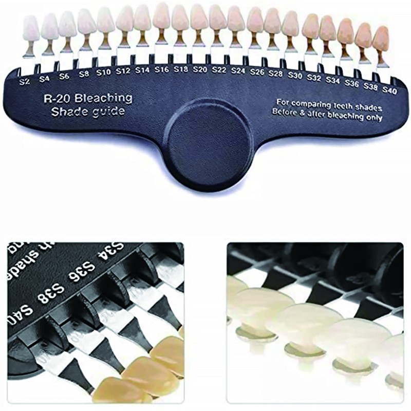 Telituny Teeth Whitening Set with 20 Colours Teeth Whitening Set