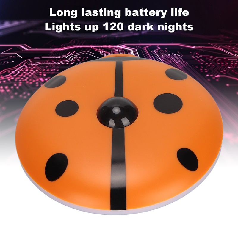 Motion Sensor Night Light Coccinella Septempunctata LED Night Light for