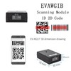 EVAWGIB Embedded Mini USB Fixed Mount Barcode Scanner Scan Engine,