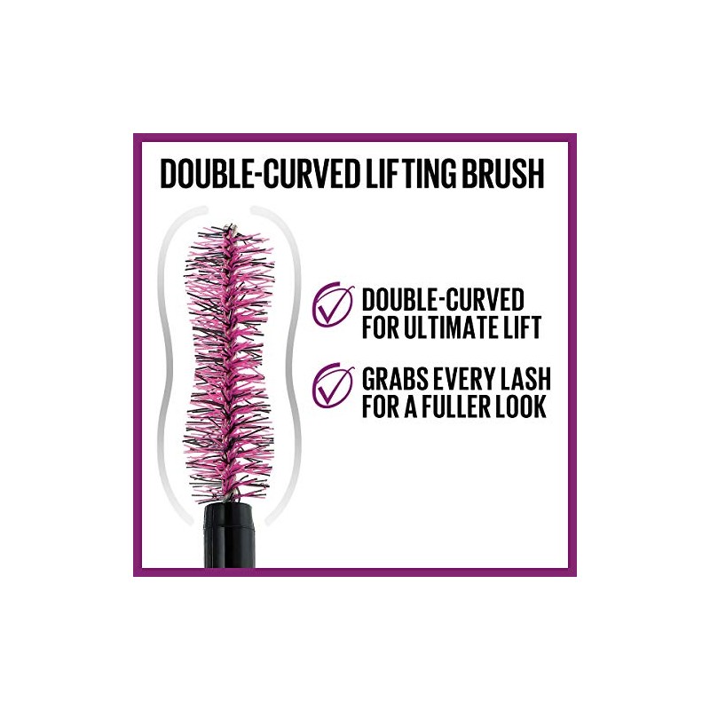 Maybelline The Falsies Lash Lift Washable Mascara Volumizing, Lengthening, Lifting,