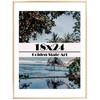 Golden State Art, 18x24 Gold Picture Frame Displays Photo 16x20