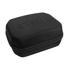 OutdoorMaster Ski Goggles Case, Hard EVA Snow Goggles Box, 18 x 13 x 8 cm, black