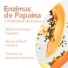 Enzimas Digestivas Prebioticos Papaina Inulina Prebiotica Apoyo Digestivo Natural Mejora