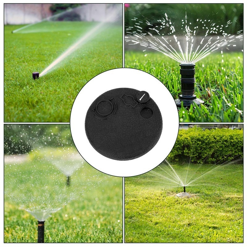10pcs Sprinkler Rubber Head Caps Compatible with Hunter PGP Rotor,