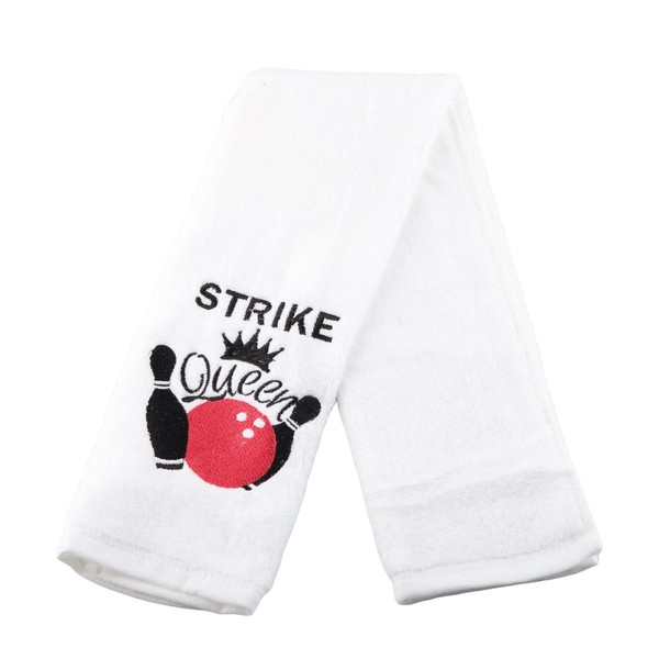 PWHAOO I'm On Strike/Strike Queen Hand Towel Bowling Bowling Decor