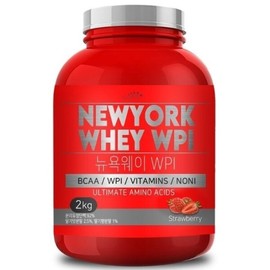 Nutrition Factory New York Way WPI Lactose-Free Strawberry Flavor 2kg / 뉴트리션팩토리 뉴욕웨이 WPI 유당제로 딸기맛 2kg